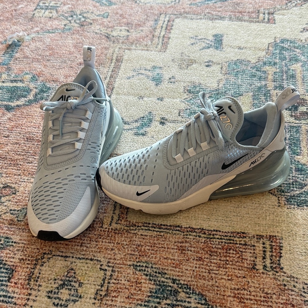 Nike Air Max 270 Cool Gray Sneakers